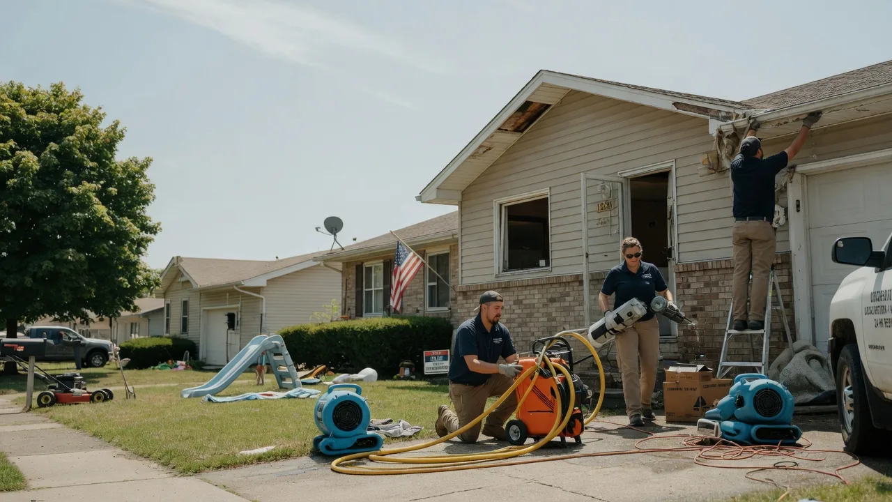 Water Damage Restoration in Owosso, MI near me